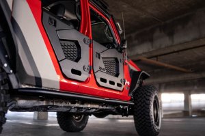 Jeep Wrangler Half Doors - Rear - DV8 Offroad - Spec Series - `18-`22